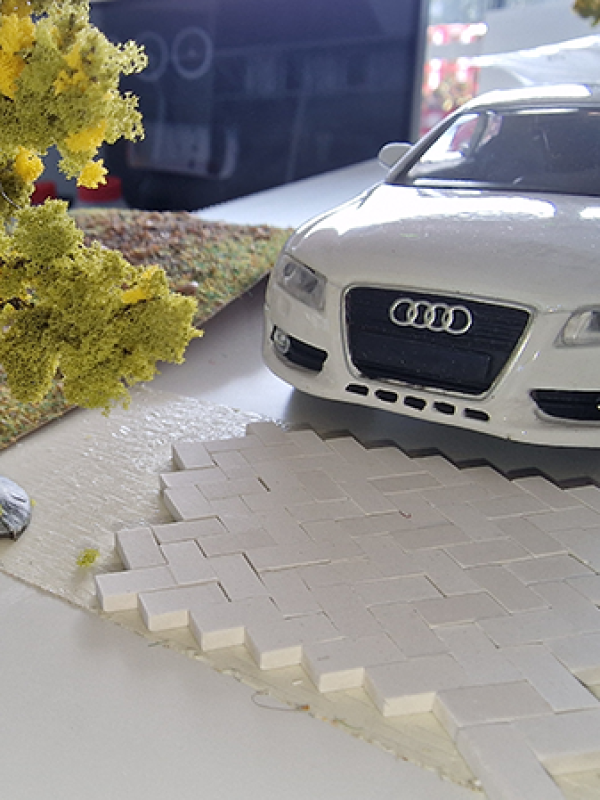 Dynamische maquette